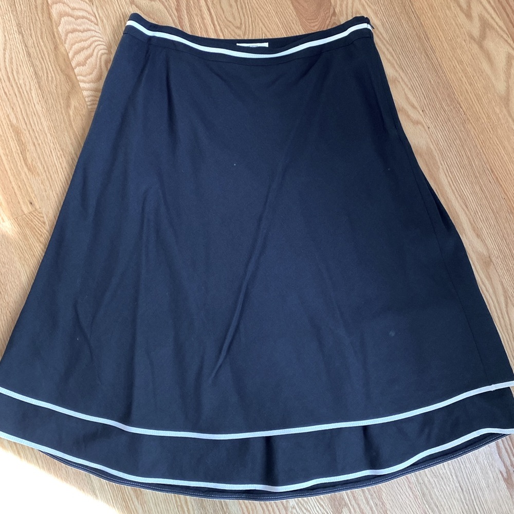 LOFT layered skirt